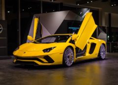 Aventador S Coupe Arrives at Lamborghini Calgary