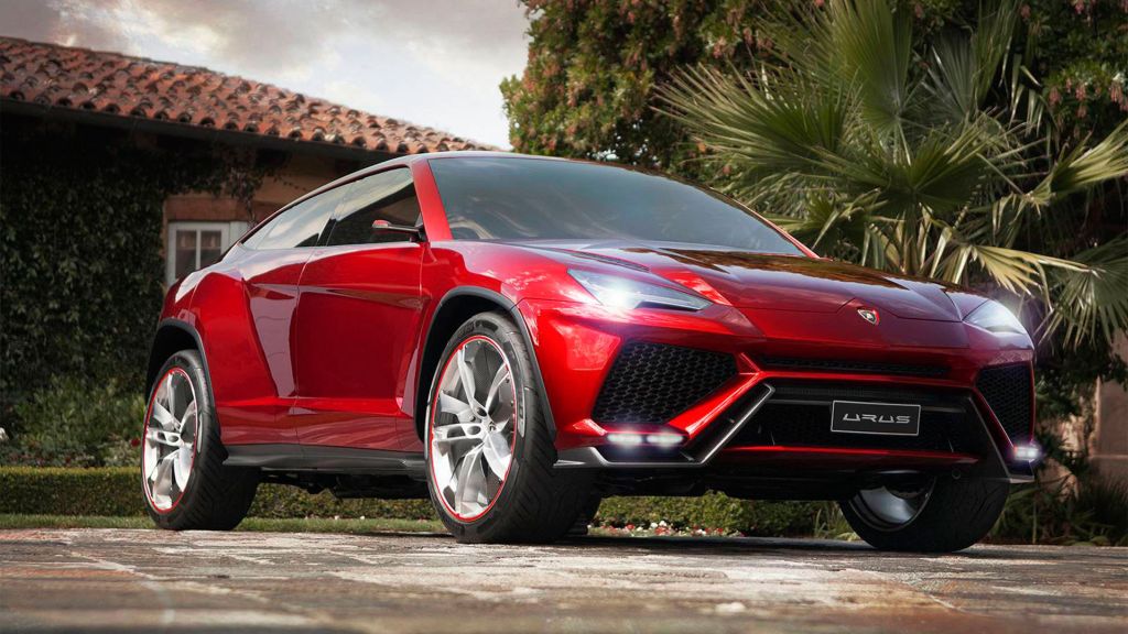 Lamborghini Urus-1