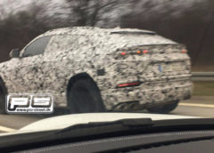 Lamborghini Urus spy shots-1