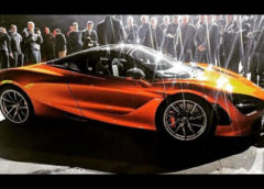 McLaren 720S Codenamed P14 will have ‘Variable Drift Control’