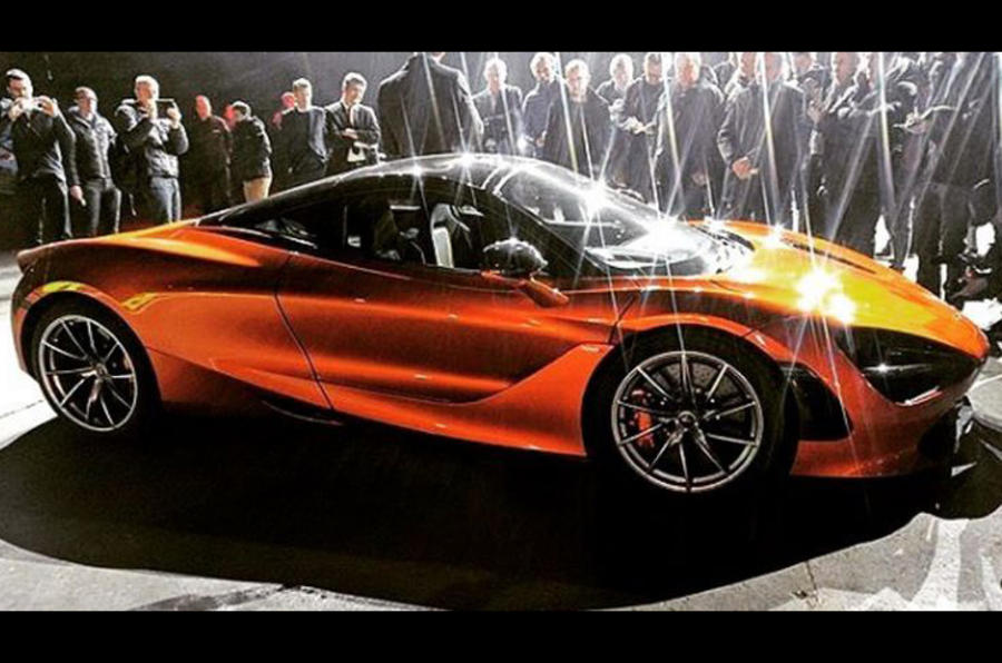 Mclaren 720S- P14- 650S replacement