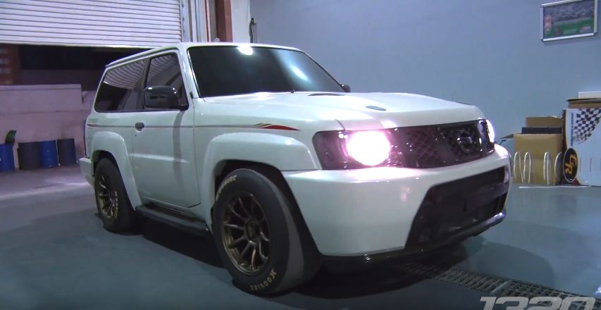 Nissan Patrol-Porsche 918 Spyder Killer-The Grand Tour