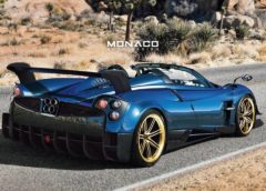 Pagani Huayra BC Roadster Rendered by Monaco Auto Design