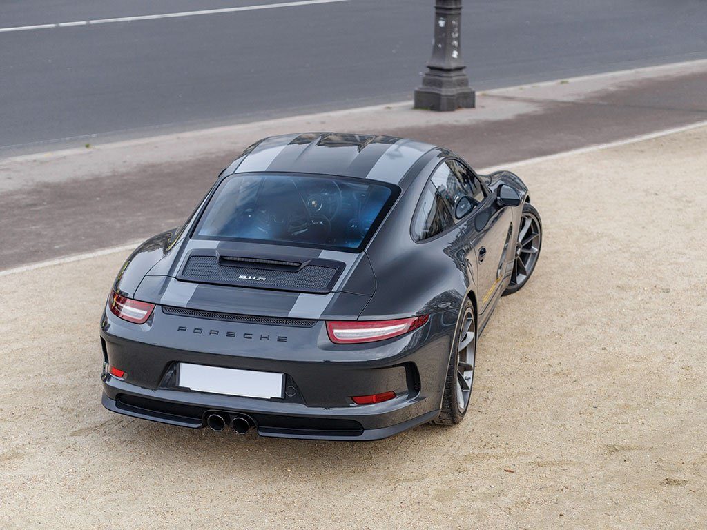 Porsche 911 R Steve McQueen Edition-Slate Grey-RM Sothebys Auction-2