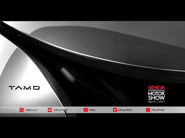 TAMO Futuro sports car teaser image-1