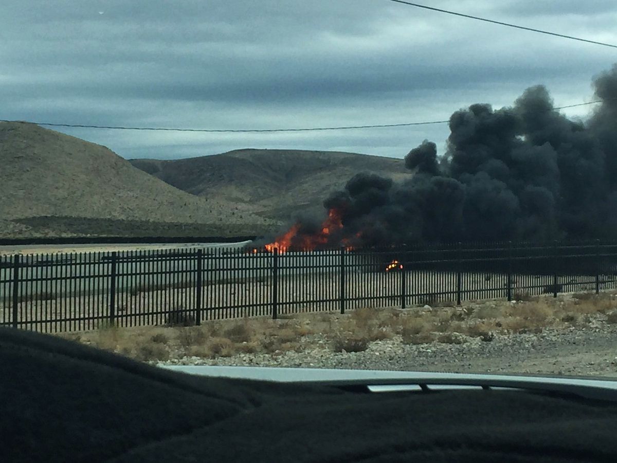 Two killed in Lamborghini crash in Las Vegas
