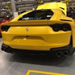 Yellow 812 Superfast-Ferrari factory-Leaked image-1