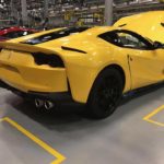 Yellow 812 Superfast-Ferrari factory-Leaked image-3