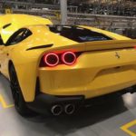 Yellow 812 Superfast-Ferrari factory-Leaked image-4