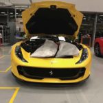 Yellow 812 Superfast-Ferrari factory-Leaked image-5