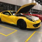 Yellow 812 Superfast-Ferrari factory-Leaked image-6