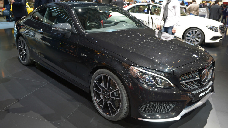 Mercedes-AMG C43 Coupe