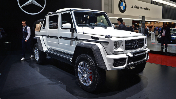 Mercedes-Maybach G650 Landaulet