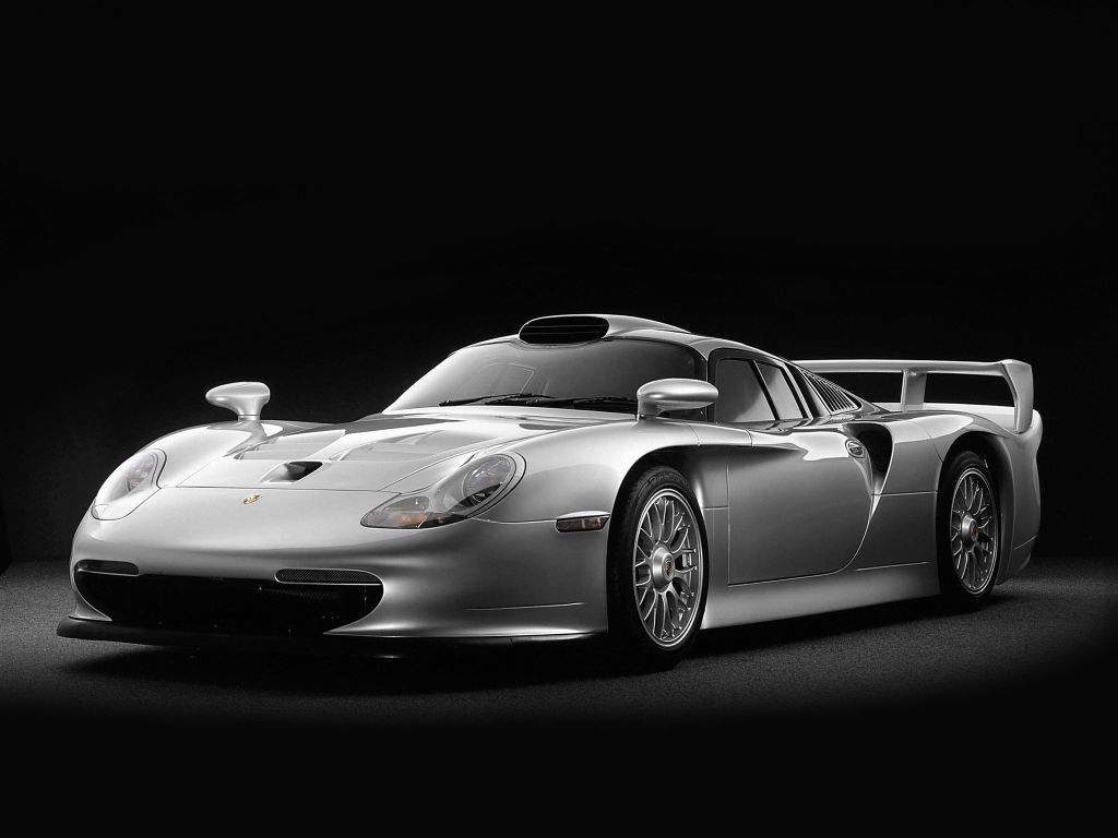 1998 Porsche 911 GT1 Strassenversion-Amelia Island Auction-1