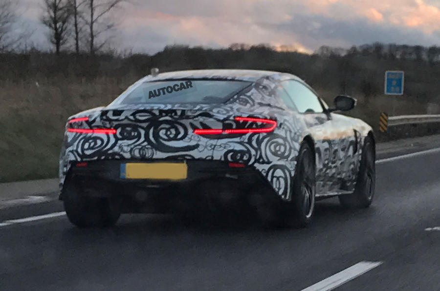 2018 Aston Martin Vantage Spy Shots-8