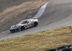 2018 Chevrolet Corvette ZR1 Caught Testing at Laguna Seca