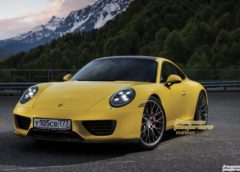 2019 Porsche 911 Rendered with Updated Looks