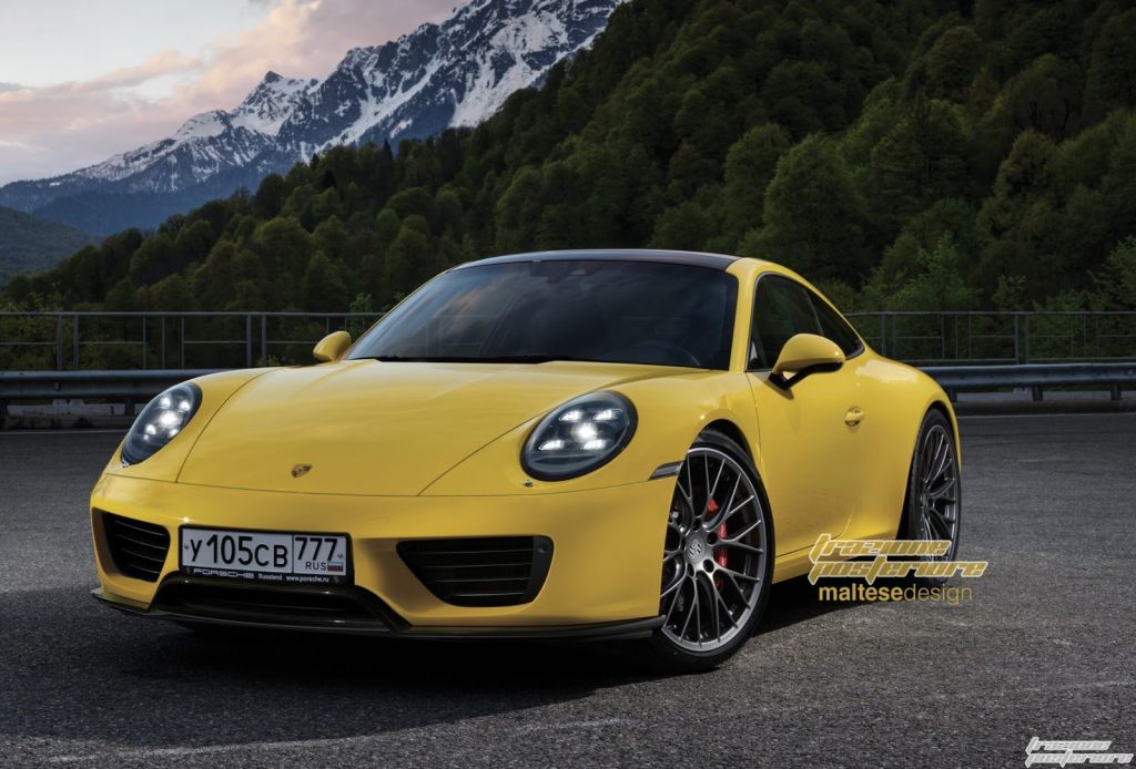 2019 Porsche 911 Rendering-1