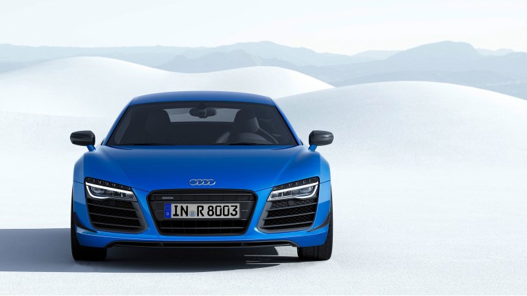 Audi R8 LMX Laser Headlights