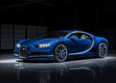 Swiss Owner’s Bleu Royal Bugatti Chiron to be displayed at Geneva