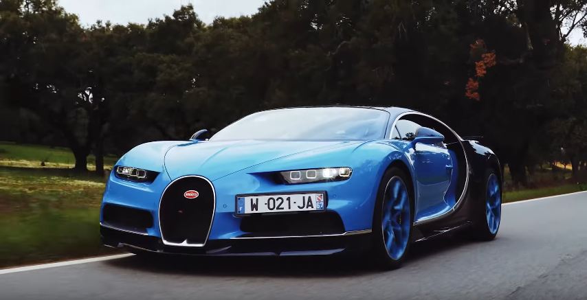 Bugatti Chiron first drive review-Carfection