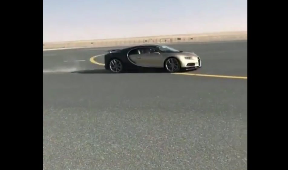 Chris Harris Bugatti Chiron Top Gear