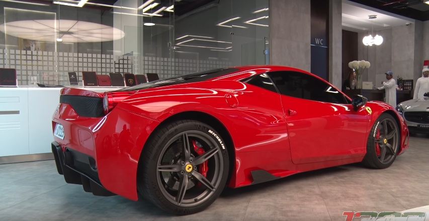 Ferrari 458 Speciale at Fusion Auto Concepts Abu Dhabi