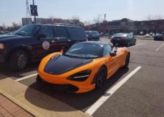 McLaren 720S Spotted in the US Just Days After its Geneva Debut