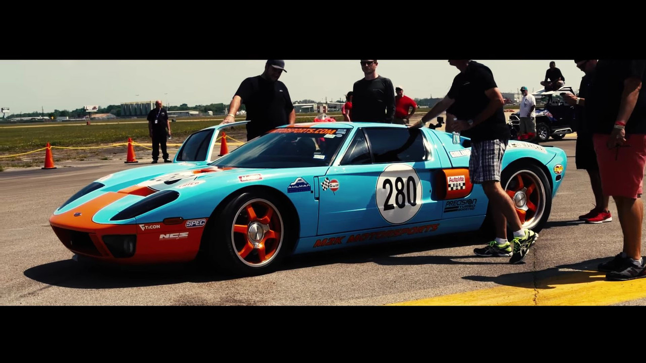 Ford GT-Standing Mile Record-Texas Mile