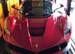 Illegal Ferrari LaFerrari seized by South African Authorities-2