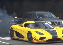 VIDEO: Koenigsegg Agera ML Overheats, Breaks down in Milan Traffic