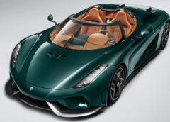 First Customer Koenigsegg Regera Unveiled Ahead of Geneva