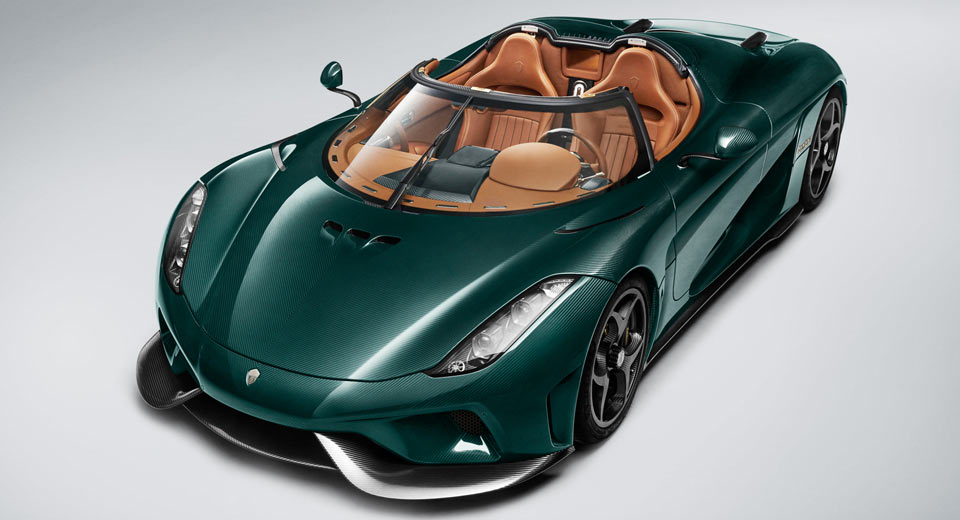 Koenigsegg Regera-British Racing Green-2017 Geneva Motor Show-3