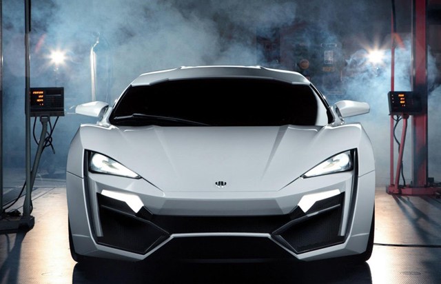 Lykan Hypersport headlights