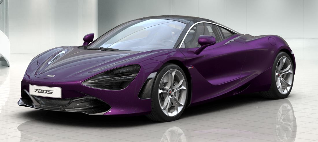McLaren 720S Configurator