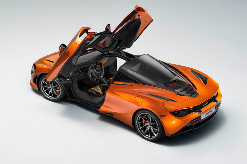 McLaren 720S image leak-2017 Geneva Motor Show