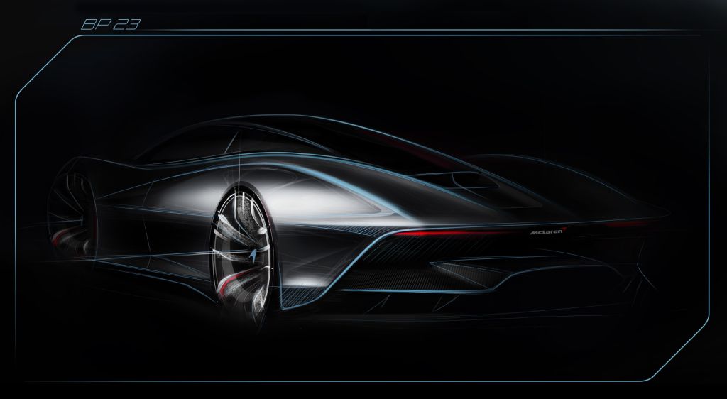McLaren Hyper GT Supercar-BP23 Sketch