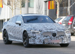 SCOOP: Panamera-rivaling Mercedes-AMG GT Saloon Caught Testing