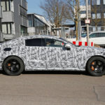 Mercedes-AMG GT Saloon test mule spotted in Germany-3