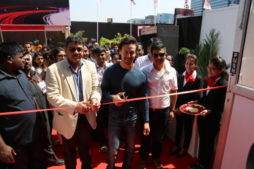 Mumbai International Motor Show 2017-MIMS-Tiger Shroff-1