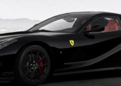 Murdered out Ferrari 812 Superfast