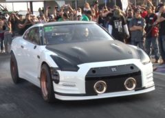 Gidi’s Nissan GT-R Alpha G Sets Quarter Mile World Record at TX2K17
