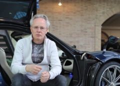 Unique Pagani Huayra Pearl Rebuilt After it Crashed in Paris Last Year