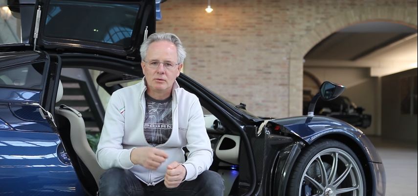 Pagani Huyra Pearl Rebuilt