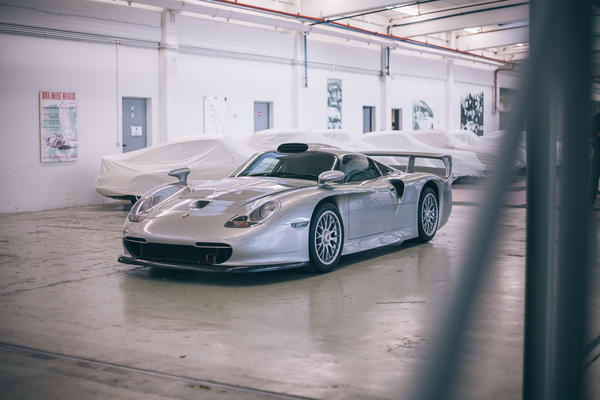 Porsche Reveals Five Of Their Rarest Factory Model Cars