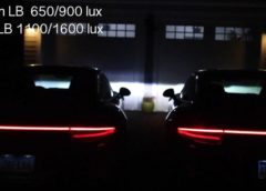 VIDEO: Scientific Comparison of Porsche 911 LED vs Xenon Headlights