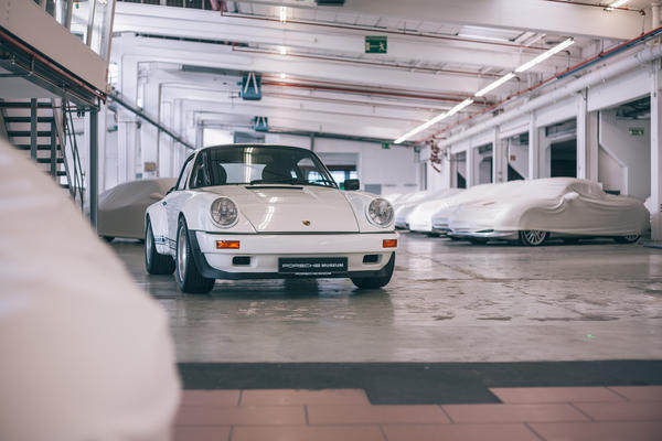 Porsche Reveals Five Of Their Rarest Factory Model Cars