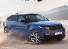 Sporty Range Rover Velar SVR Rendering by Peisert Design