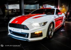 727HP Roush Mustang GT Stage 2 by Carlex Design