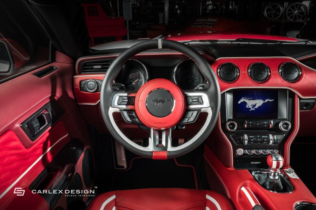 Roush Mustang GT Stage 2 by Carlex Design-3